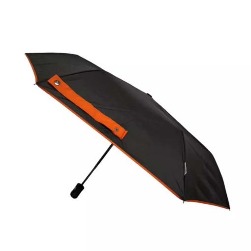 Picture of AUTOMATIC UMBRELLA WITH ORANGE TRIM